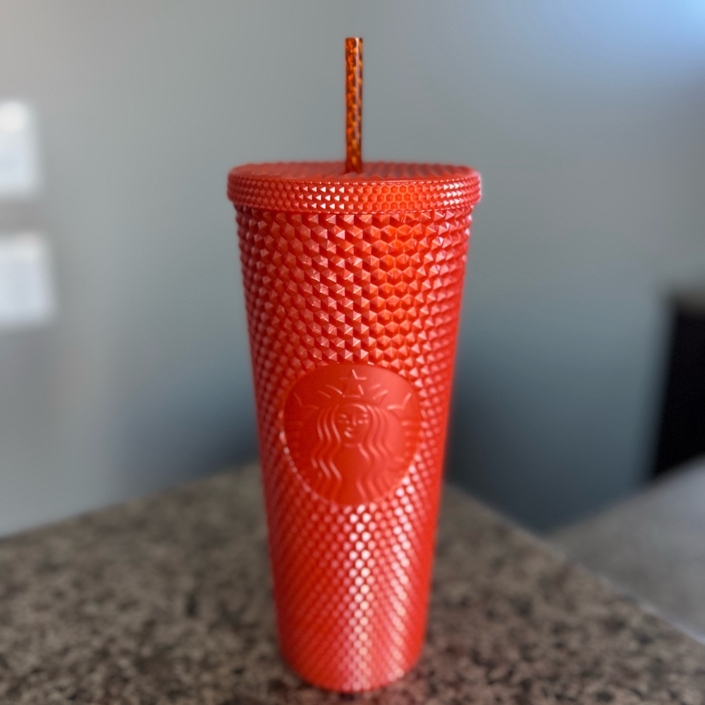 NWT Starbucks 🍊 tumbler